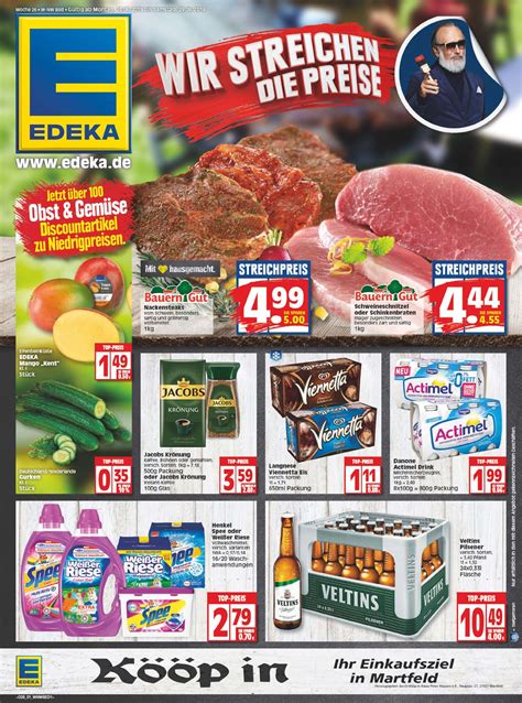 Prospekt von EDEKA Daiber